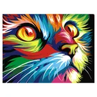 China factory wholesale special design colorful cute 5d diamond painting cat