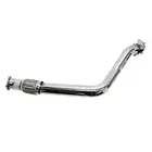 Pipe Exhaust Down Pipe Exhaust High Quality 76mm Aluminum Air Intake Pipe For Car Exhaust System