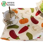 Size Kitchen Towel Christmas Whosale 70*50cm Standard Size Printed Kitchen Linen Cotton Tea Towel
