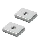 Nut Heavy Stainless Steel Locking Galvanized Rectangular Nut For Heavy Industry