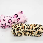 Makeup Headband for Washing Face Shower Soft and Cute Big Bow animal Hair Band Girls