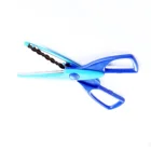 Zigzag Scissors 6-1/2" Different Shape Blade Craft Decorative Scissors SA4406