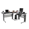 Beautiful Office Furniture Computer Desk Boys Gaming Desk Black