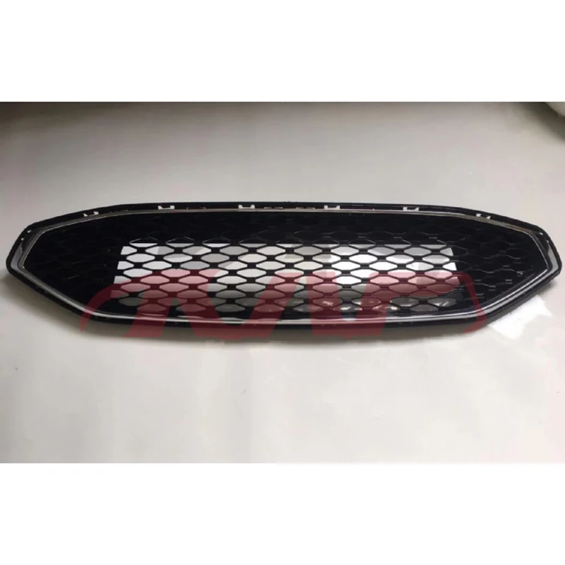 Car Body Kits Front Grille Auto Black Chrome Upper Grille Mesh