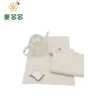 Superior quality custom kitchen microfiber cleaning cloth towel set
