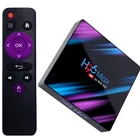 Ultra 4K HD #4096*2160pixel# Android 9.0 tv box H96 MAX RK3318 android tv box 4gb ram 32gb rom OTT tv box quad core