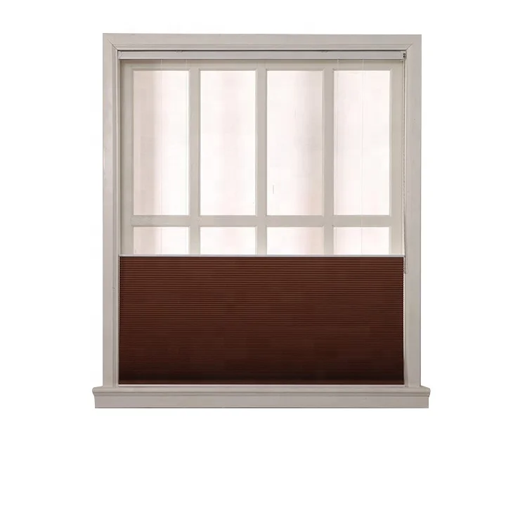 New Design Window Top Down Bottom Up Custom Cellular Blinds For