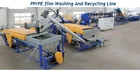 Plastic PP PE Plastic Film Recycling Line/