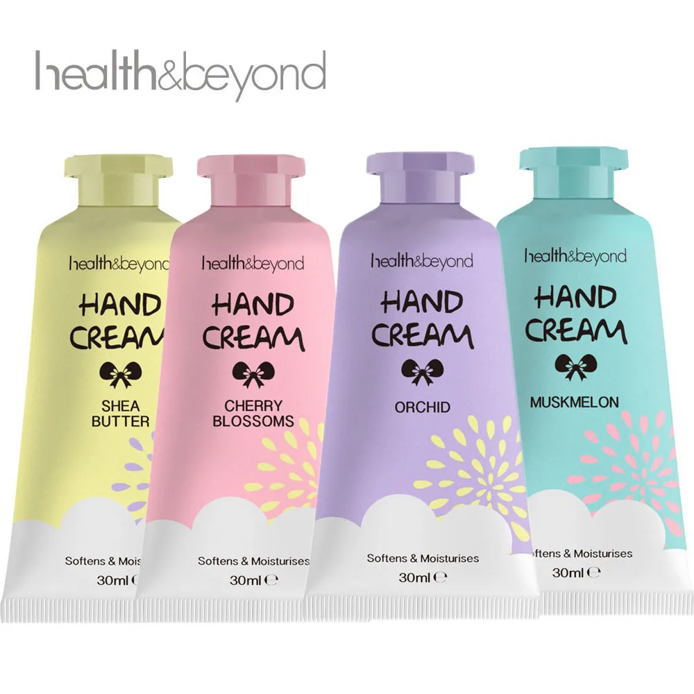 tube type oem moisture hand cream & lotion