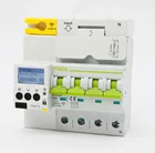 Matismart スマート電気漏電保護リモートコントロール回路ブレーカ 2 グラム/3 グラムのエネルギーメーター