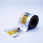 factory price laminated aluminium plastic roll film for powder storage