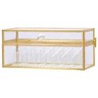 Lipstick Case Makeup Organizer Jewelry Storage Box