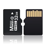 High Speed Custom Logo Color Print TF Card For Gift Hot Sale Memory SD Card Full Capacity