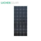 Importar paneles solares monocrystalline solar panel 150w 155w 160w 165w 170w solar panel pakistan