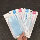 Custom Zipper Top Plastic Retail Packaging Bag Upscale For Foods Socks Iphone Case Masks Packing
