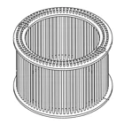 Wind Power Generation Hold-down Anchor Device For Prestressed Grouped Cables Anchoring Bolts