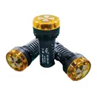Dc Buzzer Buzzerdc Led Light Buzzer 22mm DC Ip65 LED Red Light Indicator Buzzer