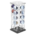 VONVIK Transparent Acrylic Coffee Pod Holder Rack Capsule Storage Stand