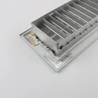 supply hvac aluminum ventilation ceiling double deflection return air grille vent individually adjustable blades