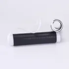Soft Transparent Rectangular Clear Silicone Cold Shrink Tube