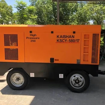 KSCY-580/17  screw air compressor, View portable diesel air compressor, KAISHAN Product Details from