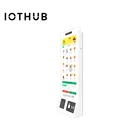HUSHIDA Floor standing 32 inch fast food self ordering kiosk automatic self service ordering kiosk in restaurant