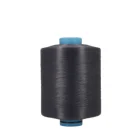 100% polyester colored fibers yarn for clothing/flyknit/home textile