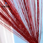 beaded door window lux thick accessories polyester string curtain with l for home decor
