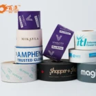 custom printed kraft paper gummed packing tape
