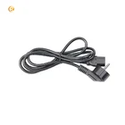 Standard 220v USA AC Power Cord Free Sample 3Pin Plug US 3 Pin Power Cable For Computer.