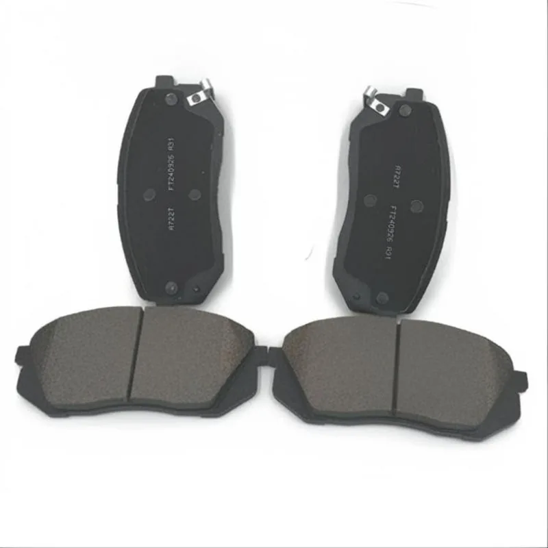 High Quality Ceramic Semi Metal Brake Pads Sa Sa For