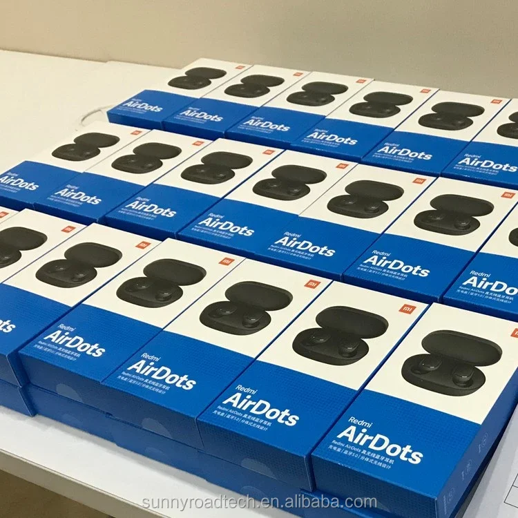wireless earbuds twins true airdots earphone wireless bluetooths tws airdot 2 auriculares xiao mi mi airdots pro - ANKUX.COM