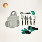New gardening set ladies garden tools with bag