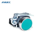 ANIUEC XB4-BA31 Green Flush Push button switch