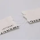 Custom High Quality Package Tape White Fiber Reinforced Water Activated Kraft Gummed Packing Tape