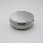 120g Tin box square empty tin cans metal box AJ-055K