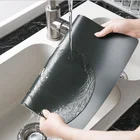 Placemat Custom PU Leather Elegant Placemat Pad Dining Table Mat Heat Insulation Placemat