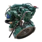 Small Engine TOFOO Small Fishing Boat Air Cooled Diesel Outboard Engine In 4 Stroke