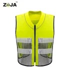 ZUJA Factory Traffic Motorcycle 360 Reflective Saftey Vest