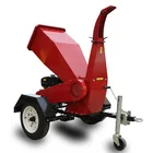 gasoline engine wood chipper can cut 100mm tree branch
