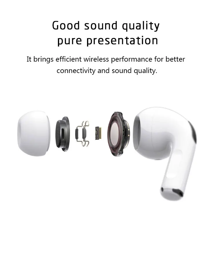 tws air pro 3 bluetooth tws 5.0 earbuds in-ear wireless charger case earphones for Air 3 Pro TWS - ANKUX.COM