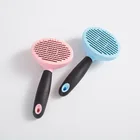 Removal Animal hair Stainless Steel Massage Small Pet Dog Cat Grooming Hair Comb Brush For Dog