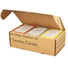 Wholesale custom kraft handmade soap packaging box