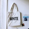 High quantity cotton tote bag customized shopping canvas bag for promotion gift