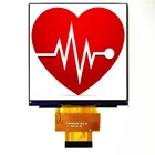 CTP 3.95 inch IPS 480x480 tft panel SPI+RGB interface 4 inch square lcd screen display module for Smart Home