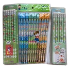 Pencil Set Wood Wooden Pencil Set FEIYAN Shrink Film Wooden Hb Pencil Set With Eraser