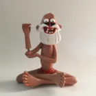 Customized resin action hand moving body bobble head dolls India design wacky bobble head dolls wholesales