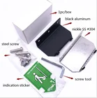 Hot selling Step n pull door plate hand free door pull foot door opener