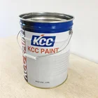 20 liter Conical White Coating Flower Lid Paint Pails Empty tinplate 5 gallon Metal Bucket