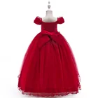 Girl Frocks Party Fancy Baby Girl Frocks Party Dress One-shoulder Vintage Princess Dress